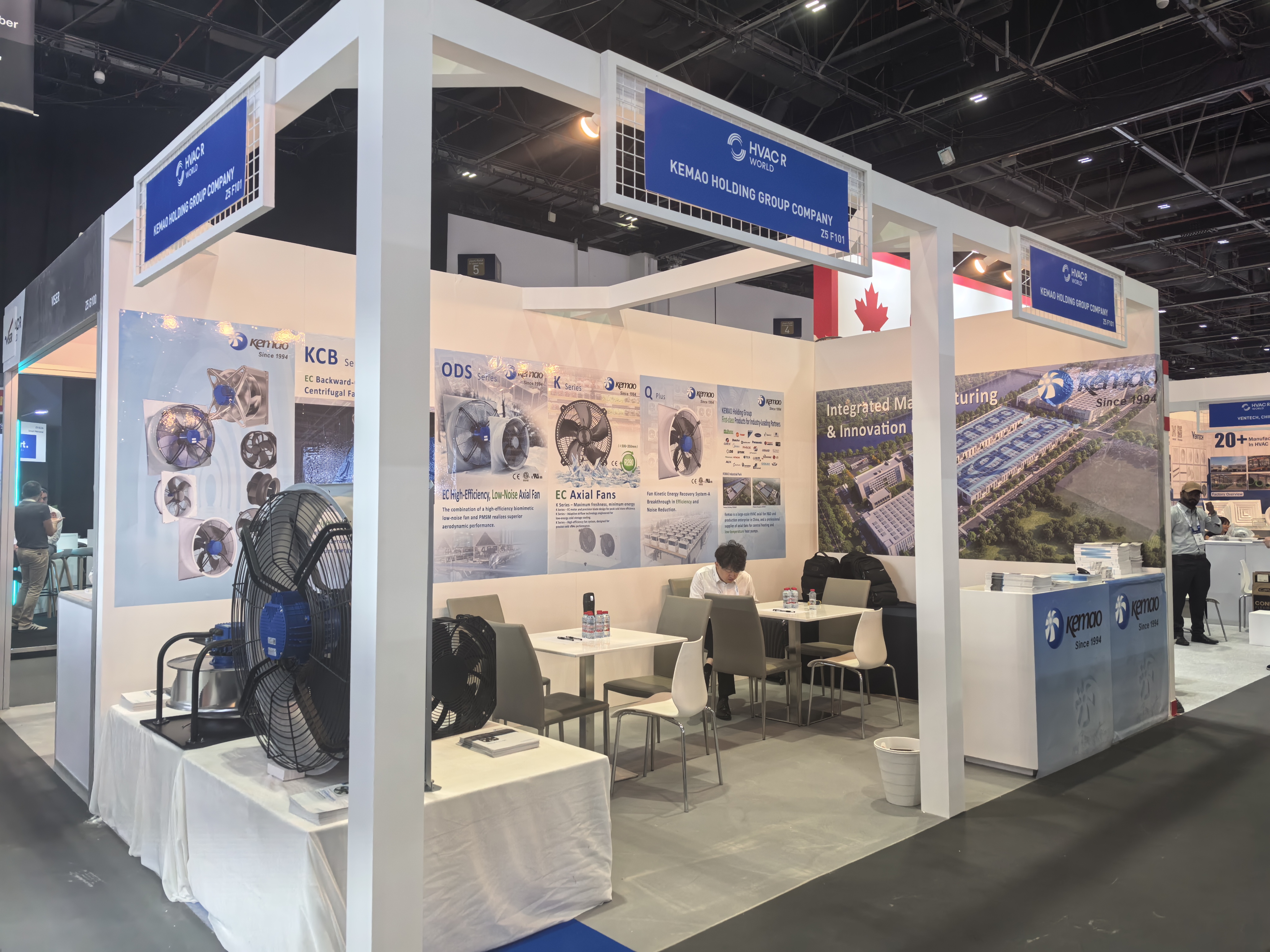 Zhejiang Kemao Holding Group Co., Ltd. präsentiert Innovation auf der BIG 5 Global Dubai