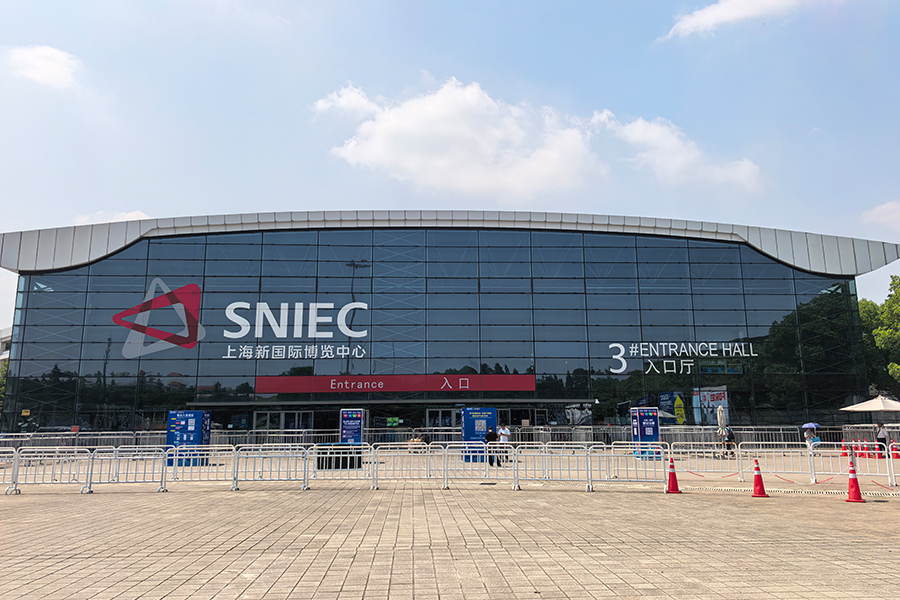 Internationale Ausstellung für Energieausrüstung und Generatorsätze in Shanghai