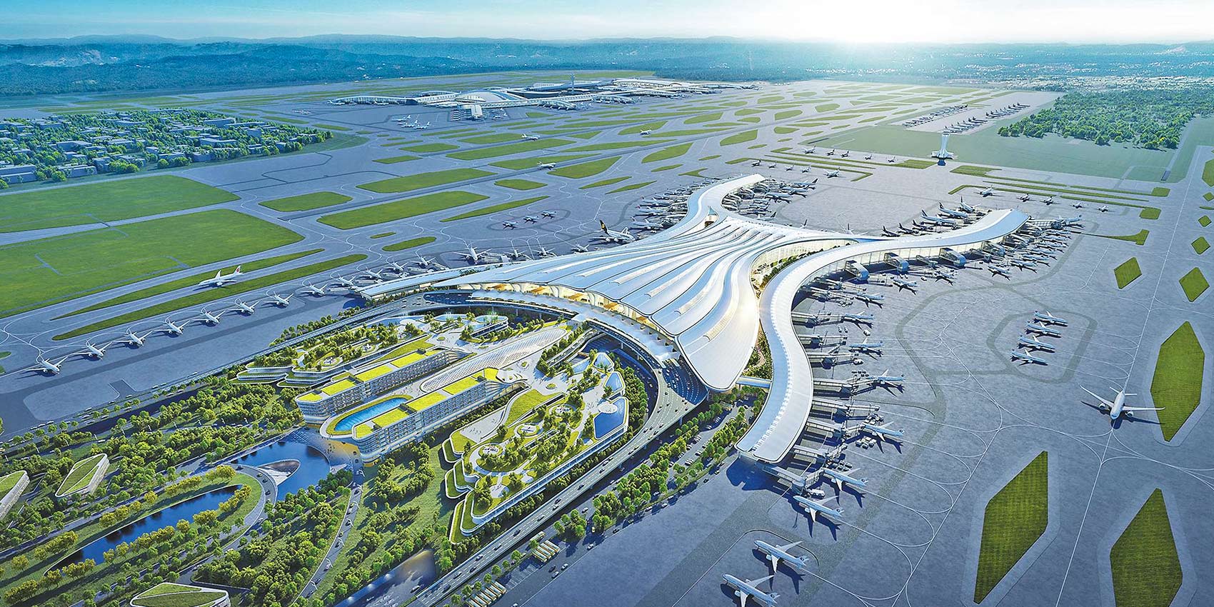 Internationaler Flughafen Guangzhou Baiyun