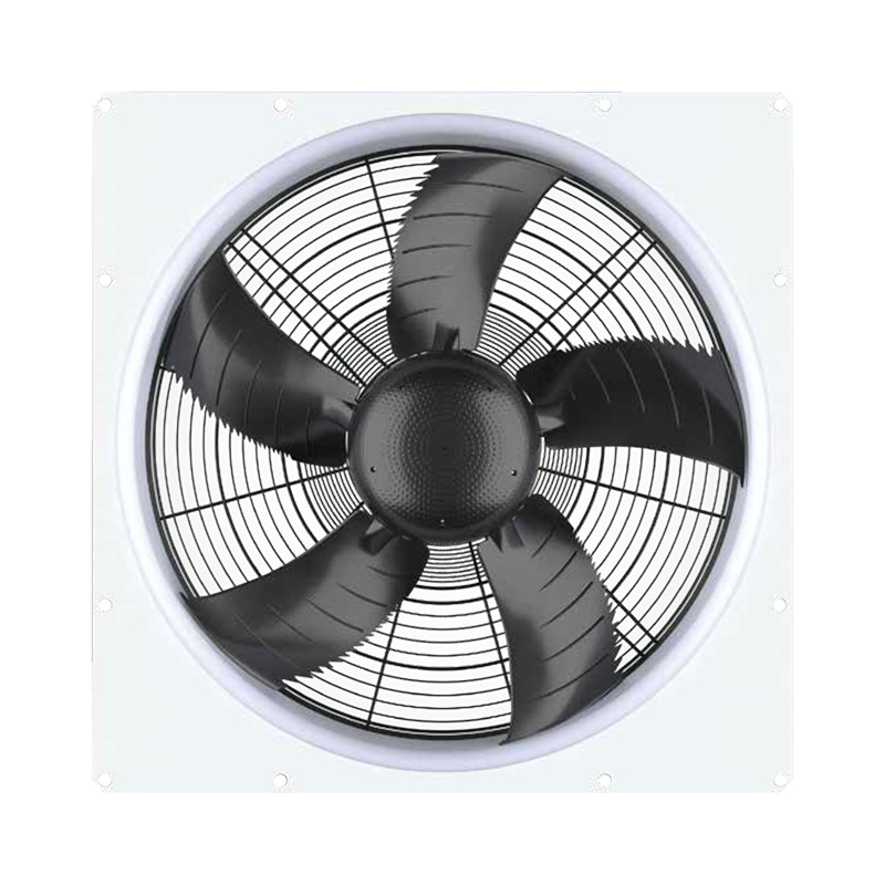 Außergewöhnlich hocheffizienter und geräuscharmer Axialventilator der KF-Serie