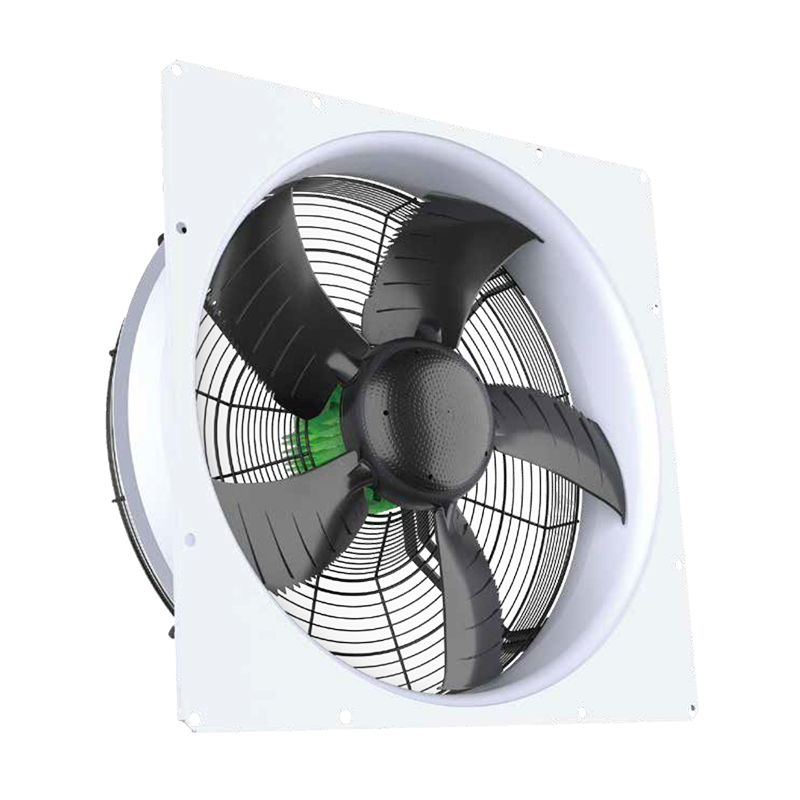 Außergewöhnlich hocheffizienter und geräuscharmer Axialventilator der KF-Serie