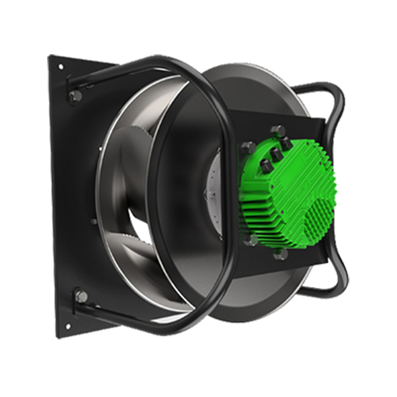 Radialventilator mit Aluminiumflügeln