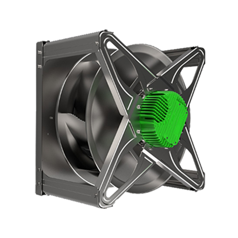 Radialventilator mit Aluminiumflügeln