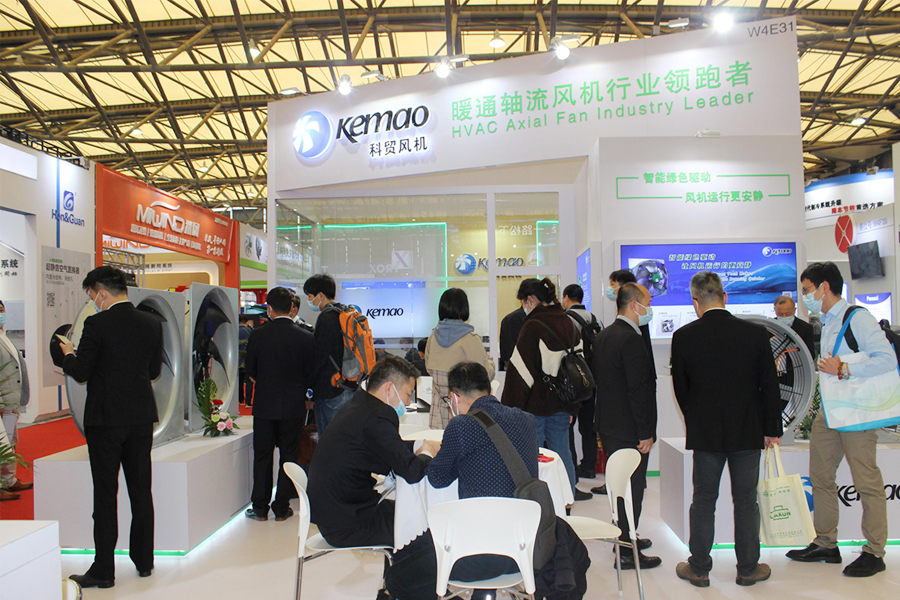 Vom 7. bis 9. April 2021 nahm wir an der China Refrigeration Exhibition im Shanghai New International Expo Center teil.