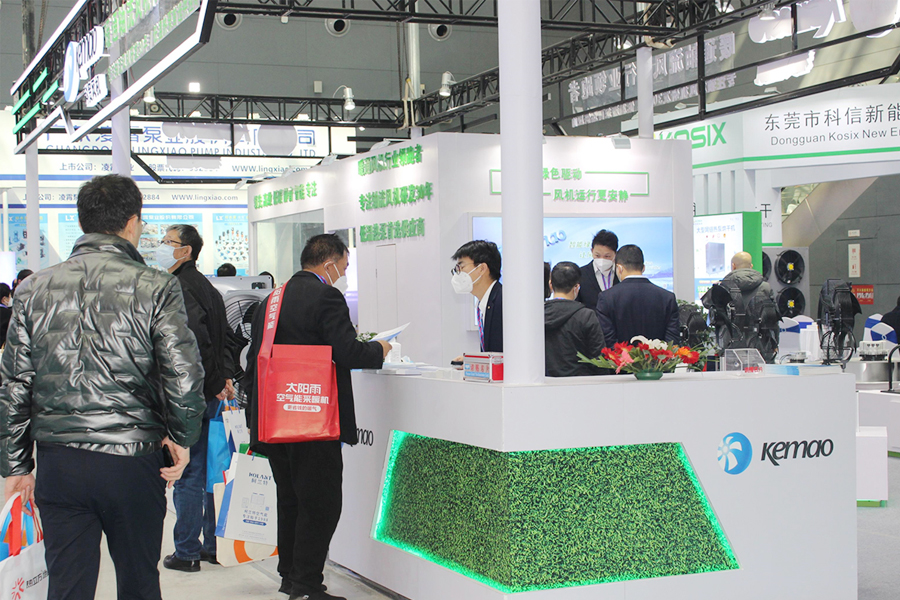 Vom 18. bis 20. März 2023 nahm das Unternehmen an der HPE China Heat Pump Exhibition im Shijiazhuang International Convention and Exhibition Center in der Provinz Hebei teil.