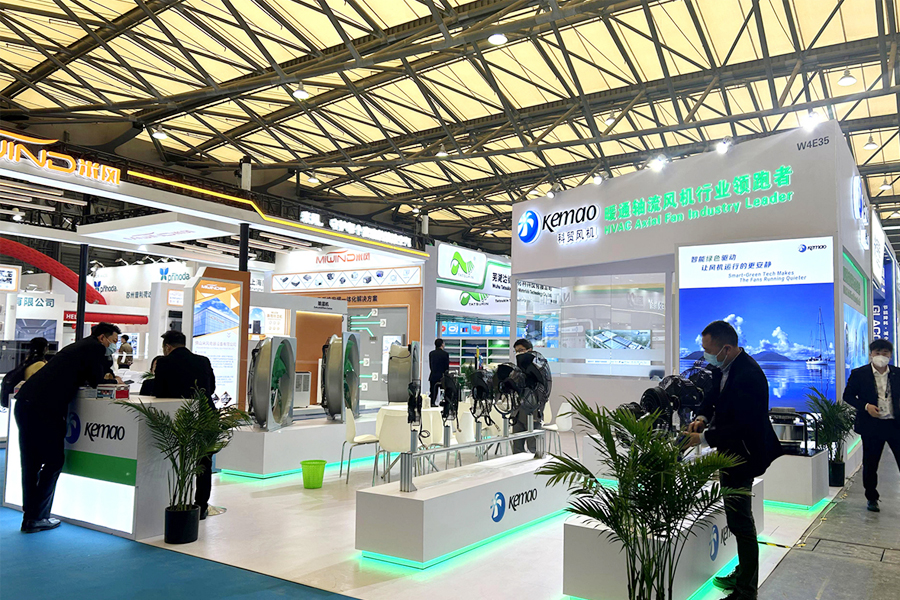 Vom 7. bis 9. April 2023 nahm das Unternehmen an der 34. China Refrigeration Exhibition im Shanghai New International Expo Center teil.